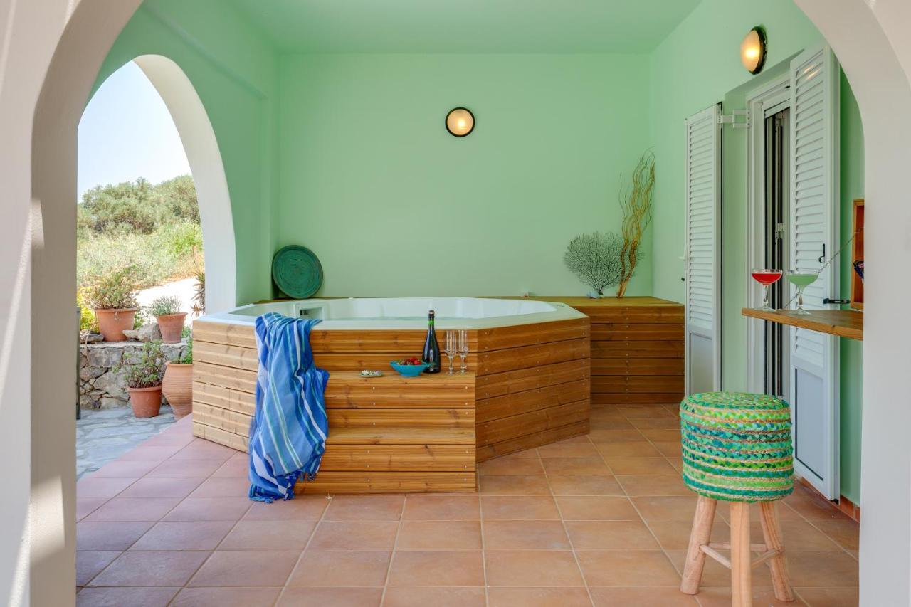 Villa Kallisti - Artemis Kávallos Buitenkant foto