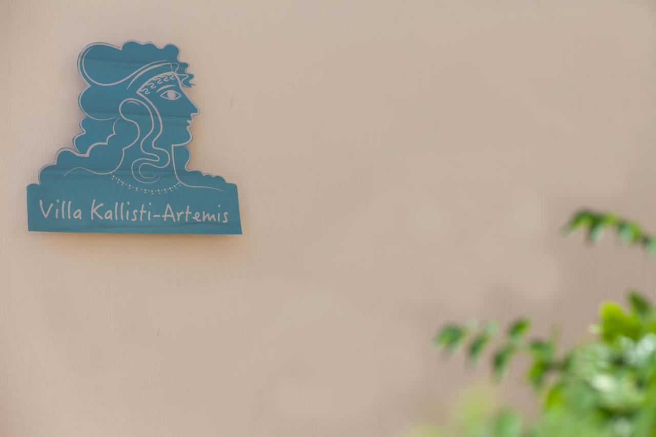 Villa Kallisti - Artemis Kávallos Buitenkant foto