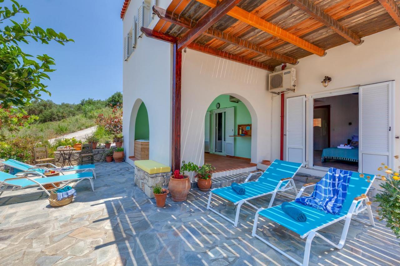 Villa Kallisti - Artemis Kávallos Buitenkant foto